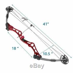 Archery Hunting Right Hand Equipment Compound Bow 30-55 Lbs 24 to 29.5 inch