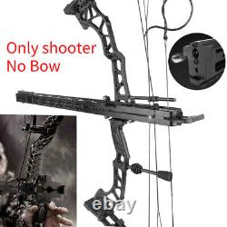 Archery Rapid Bow Shooter Steel Ball Launcher 20-70lbs Compound Recurve Hunting
