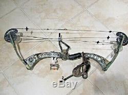 Archery Research Arena 34 Compound Bow 29/ 70# RH