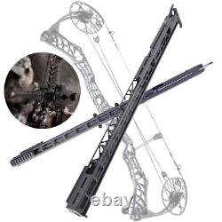 Archery Steel Ball Launcher Rapid Bow Shooter Compound Recurve Bow Hunting Shoot