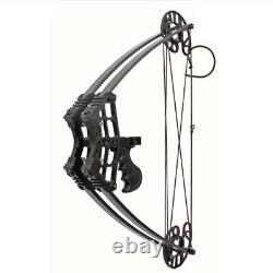 Archery Triangle Compound Bow 45lbs Right Left Hand Shooting Hunting Competition