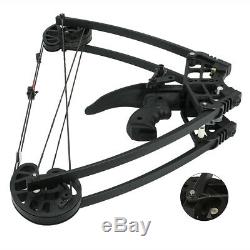 Archery Triangle Compound Bow 50lbs Right Left Hand Shooting Hunting Competition