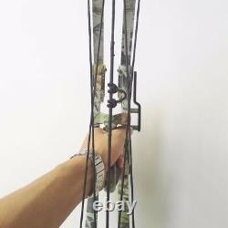 Archery Triangle Compound Bow Right Left Hand Hunting Shoot Competition 40lbs