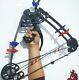 Archery Triangle Compound Bow Right & Left Hand Hunting Shoot Competition 50lbs