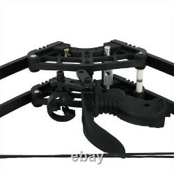 Archery Triangle Compound Bow Right Left Hand Hunting Shoot Competition 50lbs