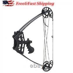 Archery Triangle Compound Bow Right Left Hand Hunting Shooting Competition 50lbs