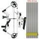 Archery White Compound Bow And Arrows Adjsutable Hunting Usa Limbs Right Hand