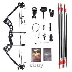 Arrow Archery Target Practice Hunting 30-60lbs Pro Compound Right Hand Bow Kit
