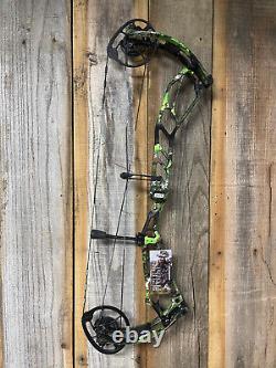 Athens Archery Vista 33 Right Handed 70lbs 28in draw in Spring Fever Camo