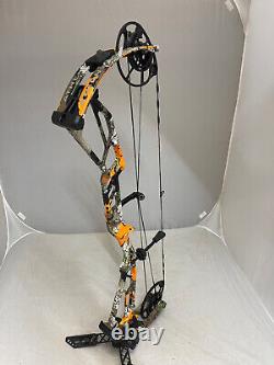 Athens Archery Vista 33 Right Handed 70lbs at 28in Draw in Autumn Blaze