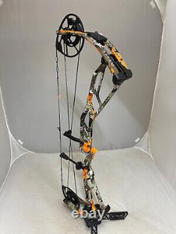 Athens Archery Vista 33 Right Handed 70lbs at 28in Draw in Autumn Blaze