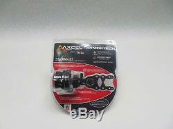 Axcel 7 Pin. 019 Fiber Armortech HD Hunting Sight (Black)