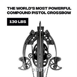 BALLISTA BAT Compound Self-Cocking Small Crossbow with Hunting Bolts