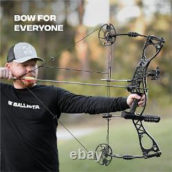 BALLISTA Universal X Compound Bow for Adults and Teens for Target and Hunting