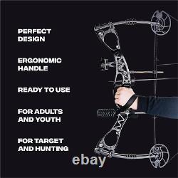 BALLISTA Universal X Compound Bow for Adults and Teens for Target and Hunting