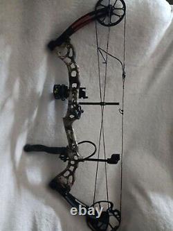 BEAR ARCHERY RANT RTH Compound Bow, CAMO RIGHT HANDED