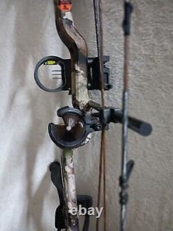 BEAR ARCHERY RANT RTH Compound Bow, CAMO RIGHT HANDED