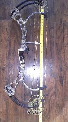 BEAR ATTACK Compound Bow RealTree Camouflage Drop Away Rest