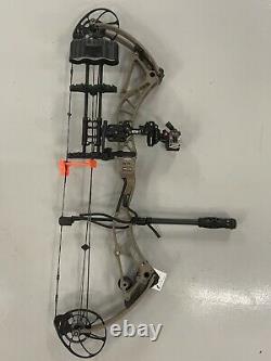 BOWTECH REALM X Compound Hunting Bow 25 to 31 Right hand 60# to 70#