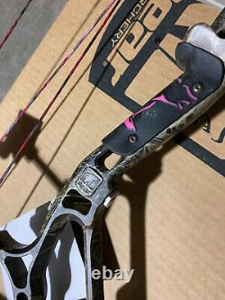 BRAND NEW Bear Rumor Womens LH Bow LEFT HANDED Compound Hunting Bow RARE 50-60#