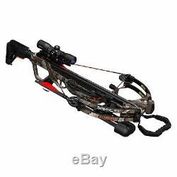 Barnett Explorer Series XP400 Hunting Compound Crossbow with Scope, Strike Camo