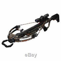 Barnett Explorer Series XP400 Hunting Compound Crossbow with Scope, Strike Camo