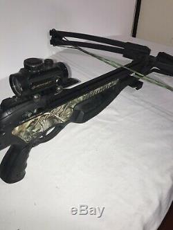 Barnett Jackal Hunting Crossbow Compound Style 150 Lb Draw Weight Camo/black