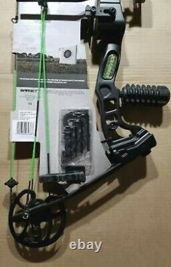 Barnett Outdoors Youth Vortex Compound Bow 19-45 lbs Archery Hunting Right Hand