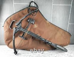 Barnett Wildcat C5 Black Crossbow Hunting Package w Scope & Quiver & Bag