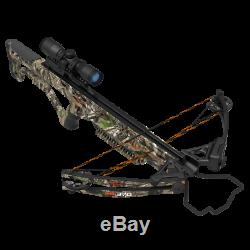 Barnett Wildgame XB370 370 FPS Compound Hunting Crossbow Kit, Elude Camouflage