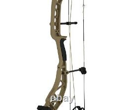 Bear Archery Adapt 60lbs Right Hand (Throwback Tan) Compound Bow #AV34A10156R