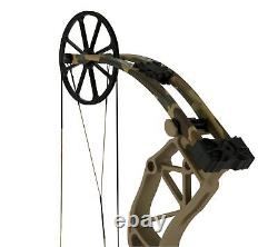 Bear Archery Adapt 70lbs Left Hand (Throwback Tan) Compound Bow #AV34A10157L