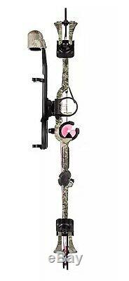 Bear Archery Finesse 50# RH Womens Max-1 Camo RTH (Ready to Hunt) Compound Bow