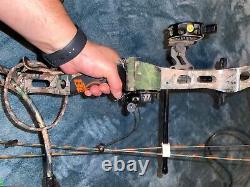 Bear Archery Game Over Compound Bow RTH package used with upgrades