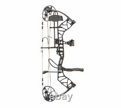 Bear Archery Legit 70lbs 29 LH (Shadow) Compound Bow Package #AV13A21117L