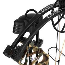 Bear Archery Legit Compound Bow Fred Bear Camo Ready to Hunt Package