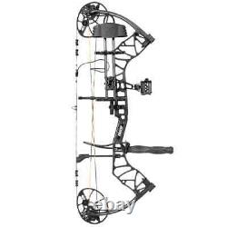 Bear Archery Legit Compound Bow Shadow color Ready to Hunt Package