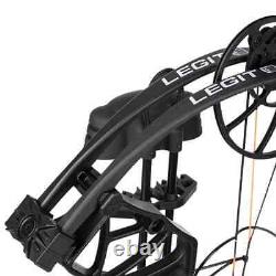 Bear Archery Legit Compound Bow Shadow color Ready to Hunt Package