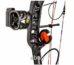 Bear Archery Legit Extra 70lbs (Shadow) RH Compound Bow Package #AV15A2X117R