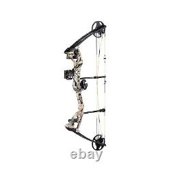 Bear Archery Limitless Dual Cam Compound Bow Includes Quiver, Sight and Res