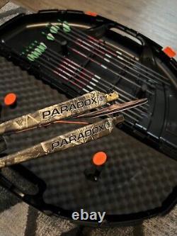 Bear Archery Paradox Compound Bow Complete Set