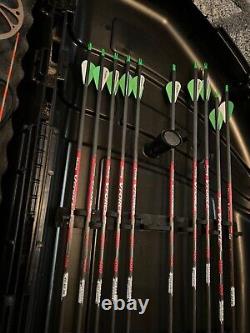 Bear Archery Paradox Compound Bow Complete Set