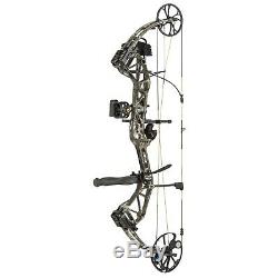 Bear Archery Paradox RTH Ready to Hunt Bowhunting Compound Bow Package -Open Box