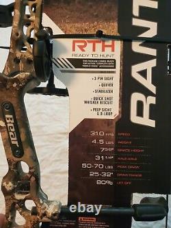 Bear Archery Rant RTH Realtree Edge Compound Bow Hunting NEW