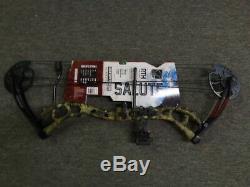Bear Archery Ready-To-Hunt SALUTE Compound Bow Kit 300fps NEW