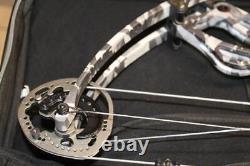 Bear Archery Revival Compound Bow One Nation Black and White Right Handed