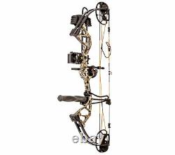 Bear Archery Royale RTH Extra 50lbs (Realtree Edge) LH Compound Bow #AV02A2X005L