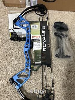 Bear Archery Royale Ready to Hunt Compound Bow Package for Adults and Youth