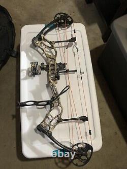 Bear Archery Threat Compound Bow! Ready To Hunt! 29inch/70lbs! Deer Hunting