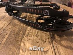 Bear Archery Threat Olive Compound Hunting Bow RH 60-70 Ready to Hunt 6 Arrows